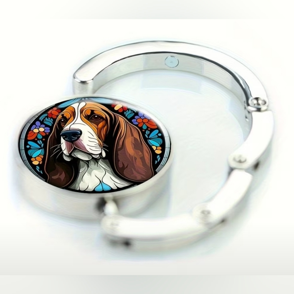 Border Collie Dog Only-Themed Purse Hook NIP - Picture 5 of 13